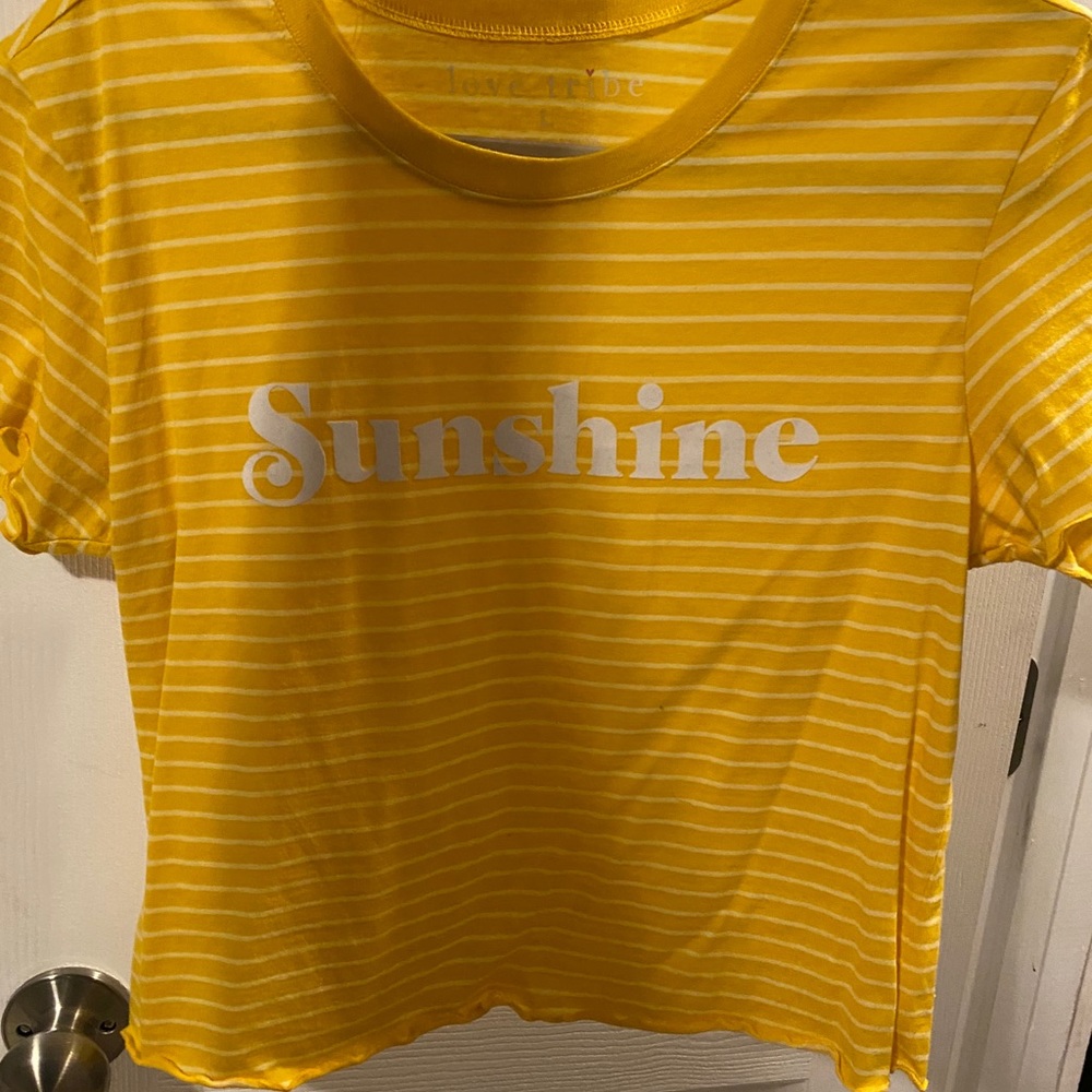 Cropped Tee